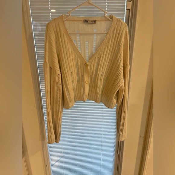 Zara Sweaters - Zara Button Cardigan